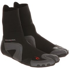 Гидроботинки Rip Curl Dawn Patroll 3mm Boot - Split Toe Black