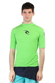 Гидрофутболка Rip Curl Corpo Lime