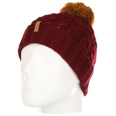 Шапка женская Celtek Sienna Beanie Oxblood
