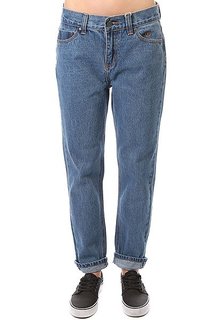 Джинсы прямые женские Запорожец Ladies Denim Zap Boyfriend Flex Regular Blue