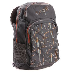 Рюкзак городской Dakine Central Pack Charcoal / Orange
