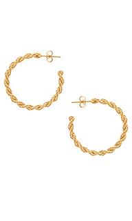 Серьги-кольца nora - Vita Fede