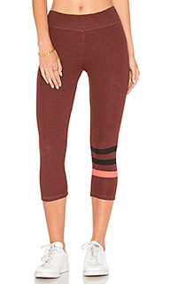 Stripes capri legging - SUNDRY