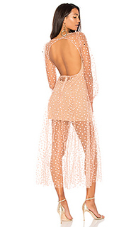 Макси платье all that glitters - For Love &amp; Lemons