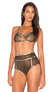 Блестящий бюстгальтер без косточек vega - For Love &amp; Lemons