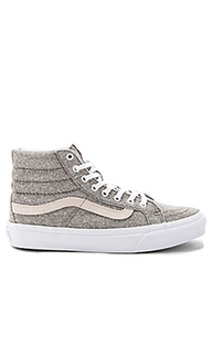 Узкие сникерсы sk8-hi - Vans