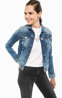 Джинсовая куртка на болтах Calvin Klein Jeans