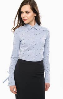 Рубашка-боди на пуговицах в полоску Liu Jo