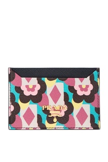 Футляр для карт Prada