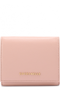 Портмоне из зерненой кожи с клапаном Coccinelle