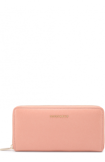 Кошелек из сафьяновой кожи на молнии Coccinelle