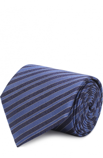 Шелковый галстук с узором Lanvin