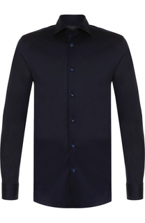 Хлопковая сорочка с воротником кент Pal Zileri