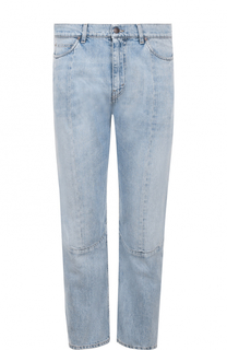 Укороченные джинсы свободного кроя Stella McCartney