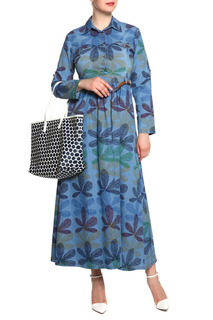 Платье с ремнем MAGAZIN