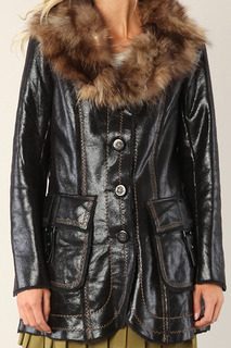 sheepskin coat Isaco &amp; Kawa