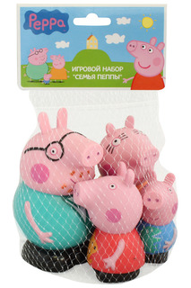 Игровой набор Семья Пеппы Peppa Pig