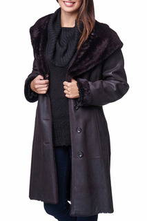 sheepskin coat Jean Guise