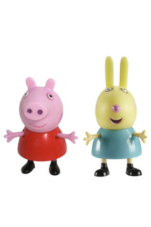 Игровой набор Пеппа и Ребекка Peppa Pig