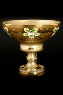 Конфетница 13 см STAR CRYSTAL