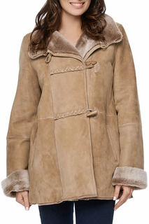 sheepskin coat Jean Guise