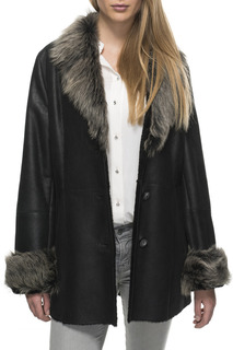 sheepskin coat Jean Guise