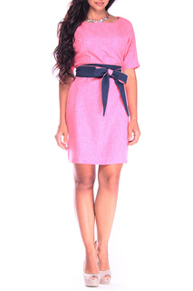 Легкое платье с поясом MAURINI