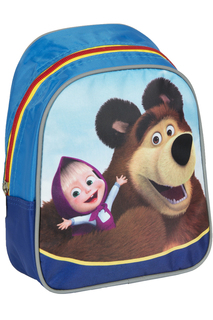 Рюкзачок дошкольный Маша и Медведь