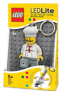 Брелоки-фонарик Lego