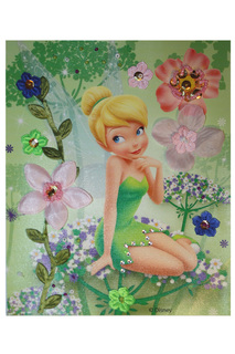 Вышивка "Фея Динь-Динь" Disney феи