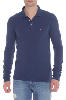 Поло с длинным рукавом Tommy Hilfiger Denim