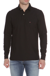 Поло с длинным рукавом Tommy Hilfiger