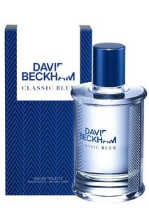 Beckham Classic Blue EDT 60 мл David Beckham