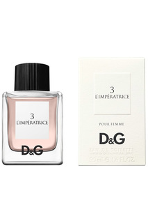 D&amp;G 3-l`Imperatrice EDT, 50 мл D&amp;G D&G