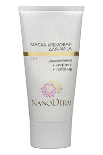 Маска кремовая для лица NANODERM