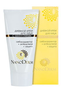 Дневной крем для лица 15+ NANODERM