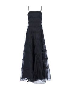 Длинное платье Armani Collezioni