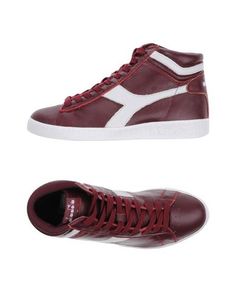 Высокие кеды и кроссовки Diadora