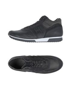 Высокие кеды и кроссовки Hogan