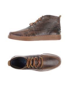 Высокие кеды и кроссовки Sebago