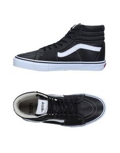 Высокие кеды и кроссовки Vans