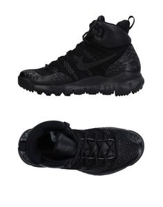 Высокие кеды и кроссовки Nike