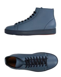Высокие кеды и кроссовки Santoni