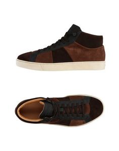 Высокие кеды и кроссовки Santoni