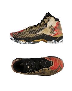 Высокие кеды и кроссовки Under Armour