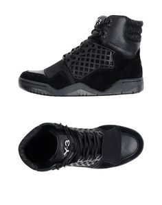 Высокие кеды и кроссовки Y-3