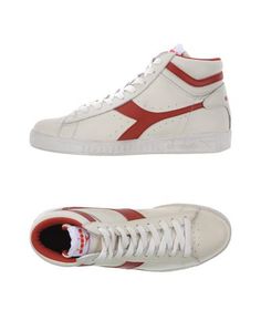 Высокие кеды и кроссовки Diadora
