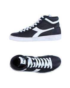 Высокие кеды и кроссовки Diadora