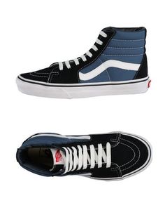 Высокие кеды и кроссовки Vans
