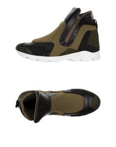 Высокие кеды и кроссовки Maison Margiela